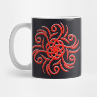 Elegante Hand Drawing Mandala Mug